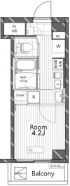 シティ東十条の間取り画像