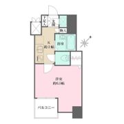 エスコート東大前の間取り画像