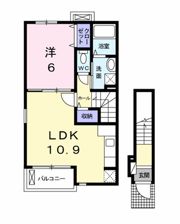 sunlit houseの間取り画像