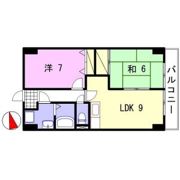 オーセント飯田の間取り画像
