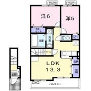 セレンの間取り画像