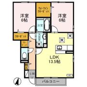 アブソルート Aの間取り画像