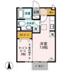 タウンコート西茂呂の間取り画像