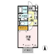 TESHIMA＆CO．の間取り画像