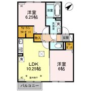 メゾン一刻館の間取り画像