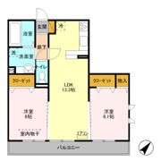 ルノンの間取り画像