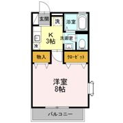 エスペランサの間取り画像