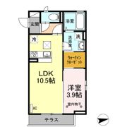 セジュールウィンの間取り画像