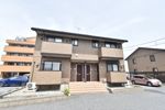 クローバーハウス Aの外観