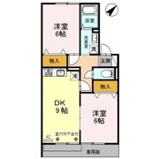 プレーヌ今江の間取り画像