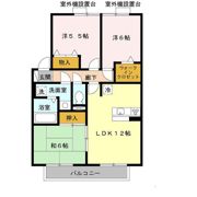サンステージ海浜 ウエストの間取り画像