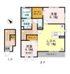 エストソーレの間取り画像