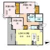 レジデンス スワンの間取り画像