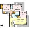 レジデンス スワンの間取り画像