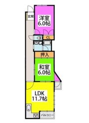 コーポラティブハウス春日の間取り画像