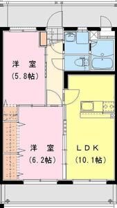 Eins IIの間取り画像