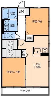 トラッドハイム斎院の間取り画像