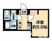 フロンティア川崎の間取り画像