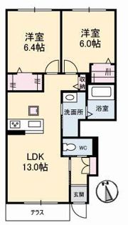 アーテム酒津の間取り画像