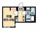フロンティア川崎の間取り画像
