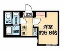 フロンティア川崎の間取り画像