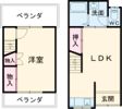名張市柳原町戸建貸家の間取り画像