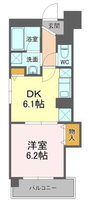 Avenue静岡茶町の間取り画像