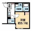 フロンティア川崎の間取り画像