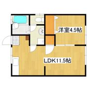 エクセルコーポ88の間取り画像