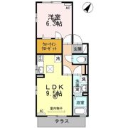 リビングタウン勝間 A棟の間取り画像