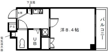 ヴォール・ベハーゲンの間取り画像
