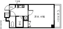 ヴォール・ベハーゲンの間取り画像