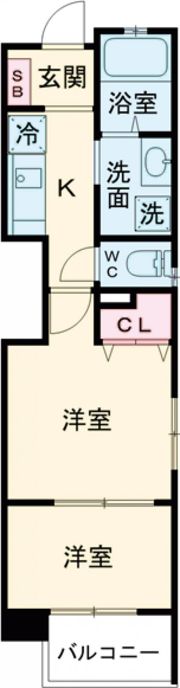 ワコーレヴィアーノ垂水城が山 EASTの間取り画像