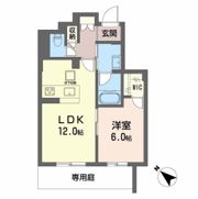 シャーメゾン小久保の間取り画像