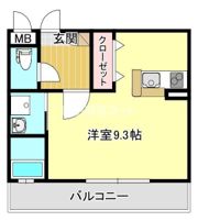 リファレンス中央町の間取り画像