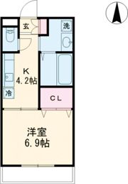 Signpost末石の間取り画像