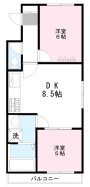 Residence-inZAMAの間取り画像