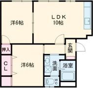 グリーンハイツ愛宕A棟の間取り画像