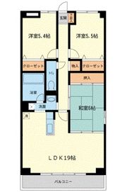 CASSIA八千代緑が丘の間取り画像