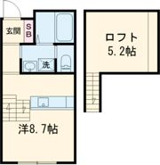 F307の間取り画像