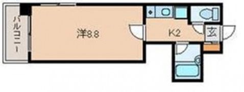 多田ビルの間取り画像