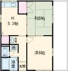 島泉弐番館の間取り画像