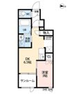 CB桜ヶ丘テソロの間取り画像