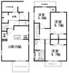 仮）布橋新築 A棟の間取り画像