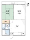 藤浪ハイムの間取り画像