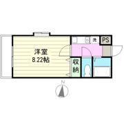 IKI本館ビルの間取り画像