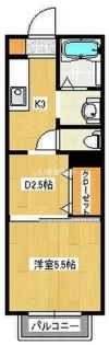 グランシードの間取り画像