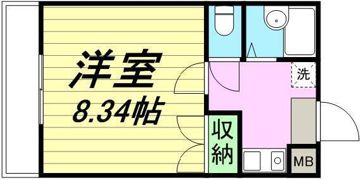 IKI本館ビルの間取り画像
