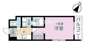 ラティーダ下並木Ⅱの間取り画像