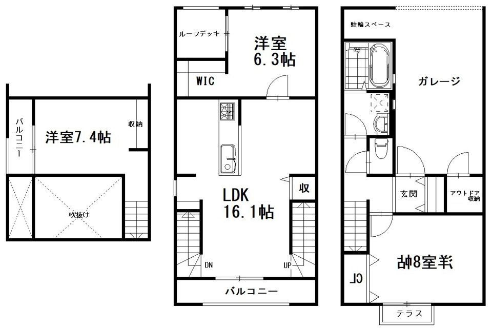 間取図